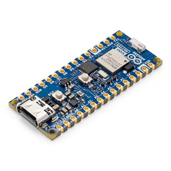 Arduino Nano Matter - Losse headers