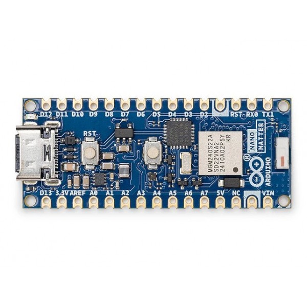 Arduino Nano Matter - Losse headers