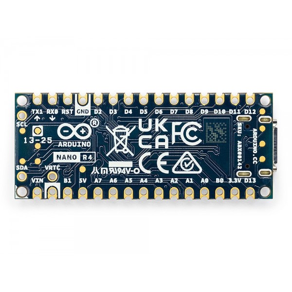 Arduino Nano R4 - Separate Headers
