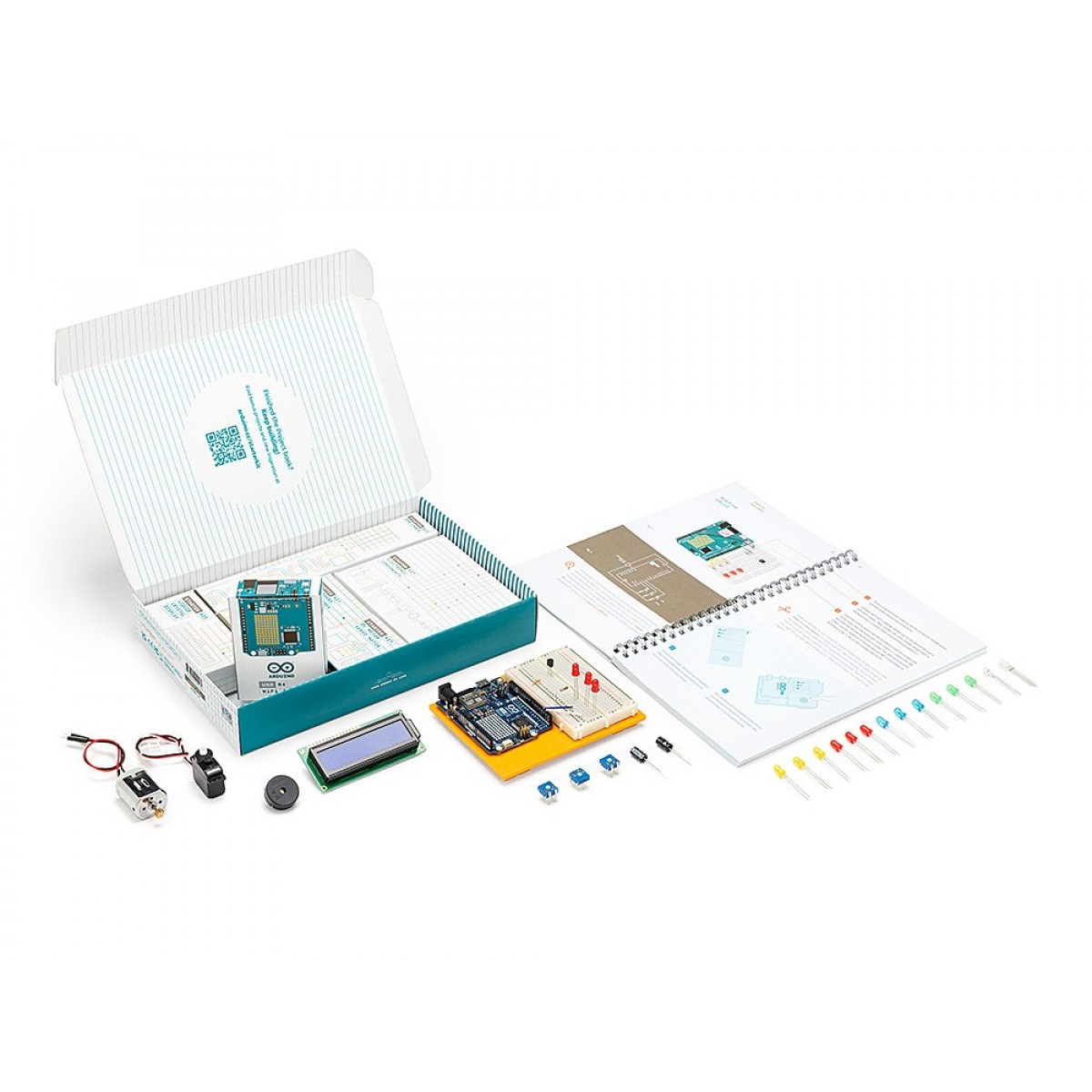 Arduino Starter Kit R4 - K000007-R4