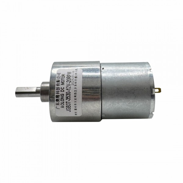 Aslong JGB37-3530 DC-Transmissiemotor 12V - 20RPM