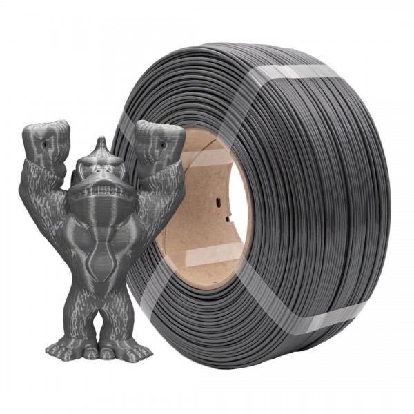 AzureFilm Refill PETG Hyper Speed Filament 1.75mm - 1kg - Grey