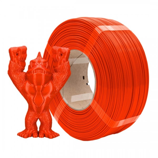AzureFilm Refill PETG Filament 1.75mm - 1kg - Tiger Orange