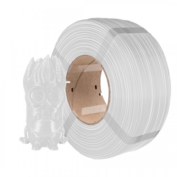 AzureFilm Super Pack - 10x Refill PETG Hyper Speed Filament 1.75mm - 1kg - White