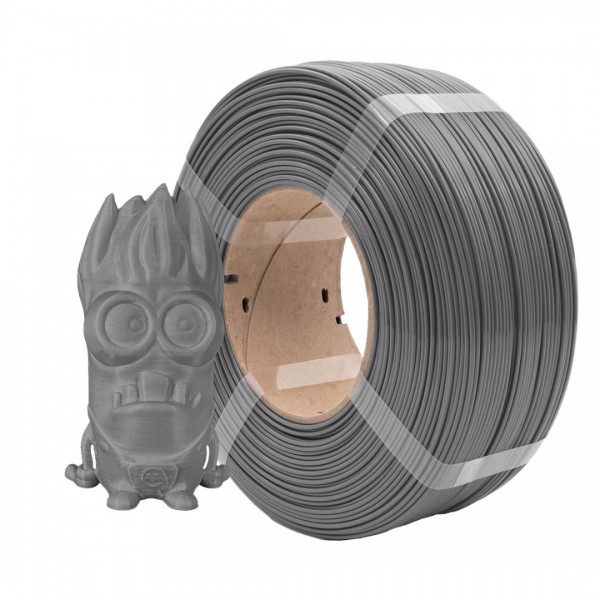 AzureFilm Refill PLA Filament 1.75mm - 1kg - Grijs