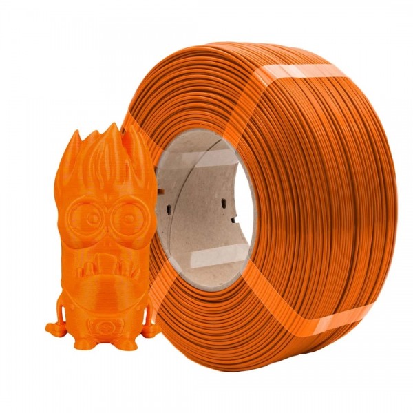 AzureFilm Refill PLA Filament 1.75mm - 1kg - Oranje