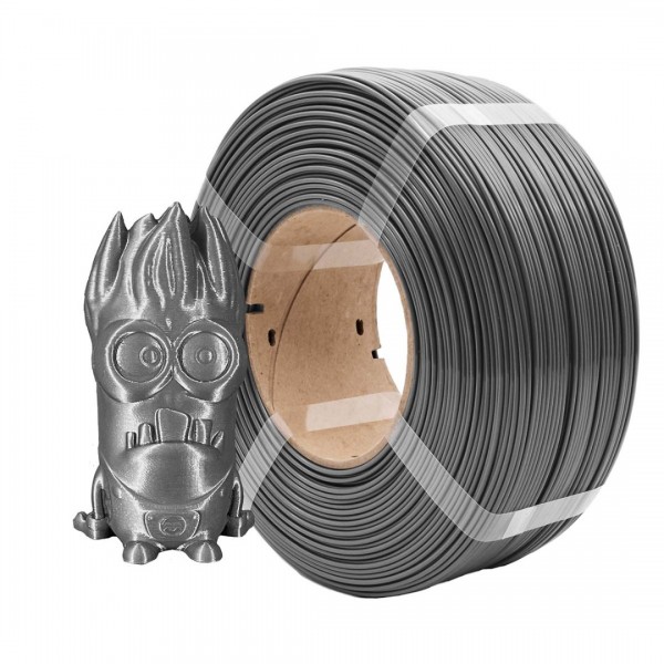 AzureFilm Refill PLA Filament 1.75mm - 1kg - Zilver