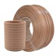 AzureFilm Refill PLA LumberLay Filament 1.75mm - 750g - Bamboe