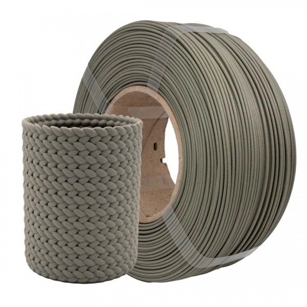 AzureFilm Refill PLA LumberLay Filament 1.75mm - 750g - Green Poplar