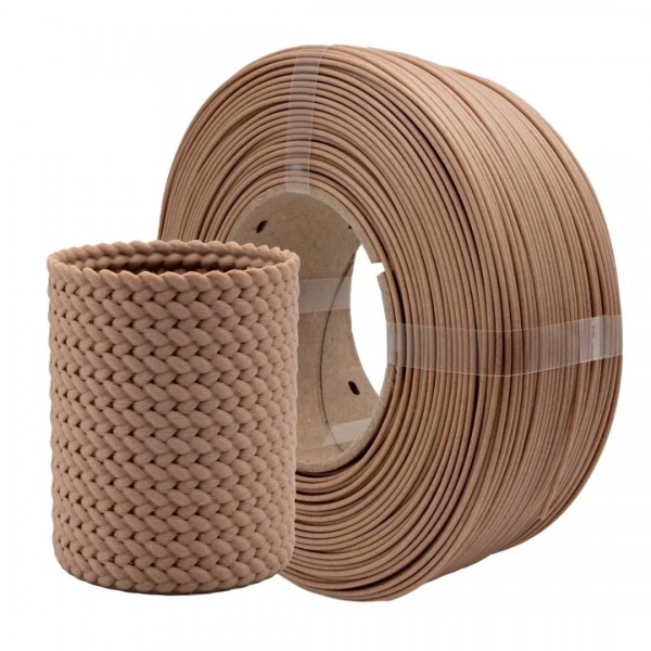 AzureFilm Refill PLA LumberLay Filament 1.75mm - 750g - Pine