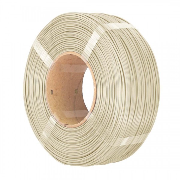 AzureFilm Refill PLA Mat HS Filament 1.75mm - 1kg - Creamstone