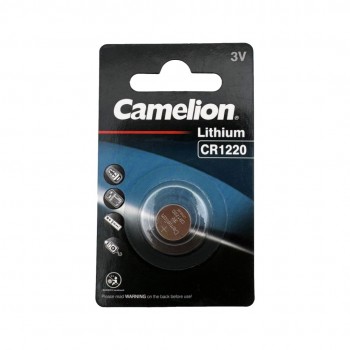 Camelion CR1220 Lithium Batterij - 3V 38mAh