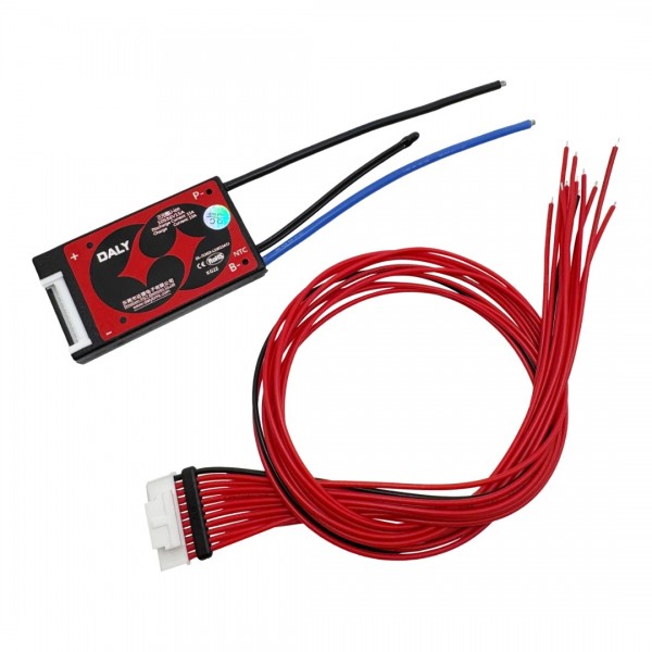 DALY J13G3 BMS Li-ion-Li-Po Protectiecircuit - 10S 15A - met Balans functie