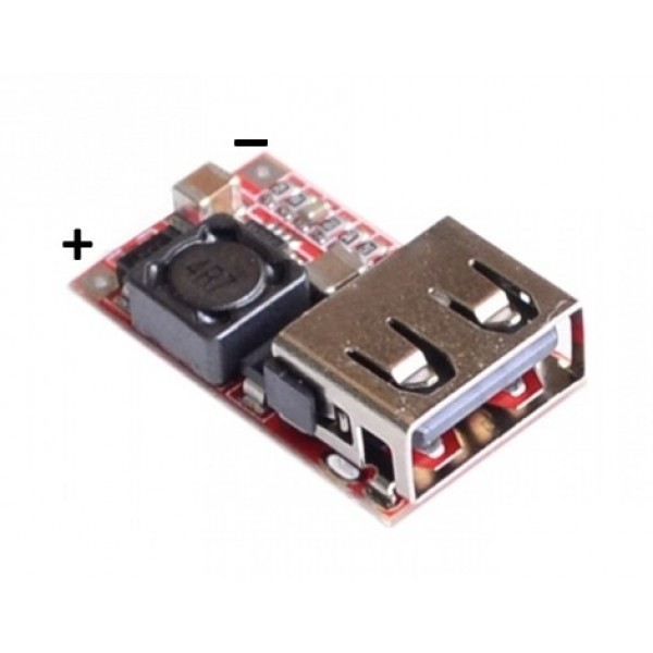 QSKJ DC-DC Step-down Buck Converter 2A - 5V with USB