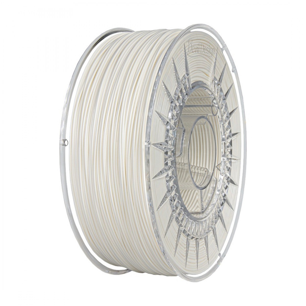 Devil Design ABS+ Filament 1.75mm - 0.8kg - Wit - DDABS1.75M0.8KG-WHITE