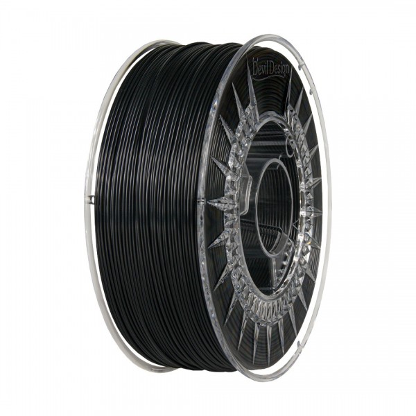 Devil Design ASA Filament 1.75mm - 0.8kg - Zwart