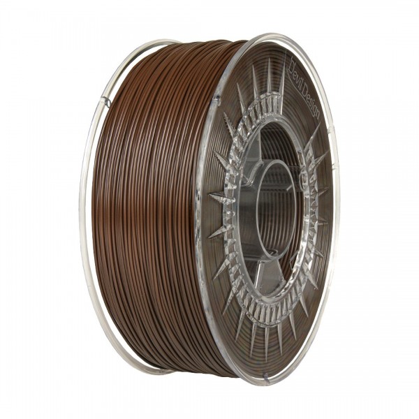 Devil Design ASA Filament 1.75mm - 0.8kg - Donkerbruin