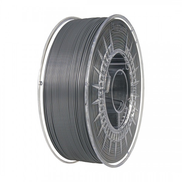 Devil Design ASA Filament 1.75mm - 0.8kg - Donkergrijs