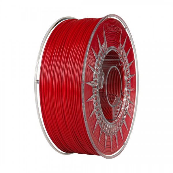 Devil Design ASA Filament 1.75mm - 0.8kg - Rood