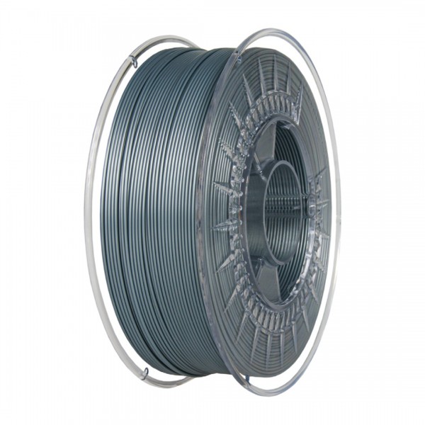 Devil Design PETG Filament 1.75mm - 1kg - Silver V2