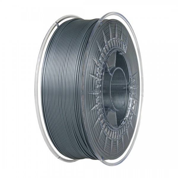 Devil Design PLA Filament 1.75mm - 1kg - Zilver V2