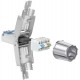 Goobay 65939 Tool-Free RJ45 Network Plug - CAT6a - STP Shielded