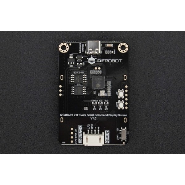 DFRobot Gravity 2.0 inch IPS-TFT Display - 320*240 Pixels - I2C en UART