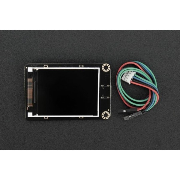 DFRobot Gravity 2.0 inch IPS-TFT Display - 320*240 Pixels - I2C en UART