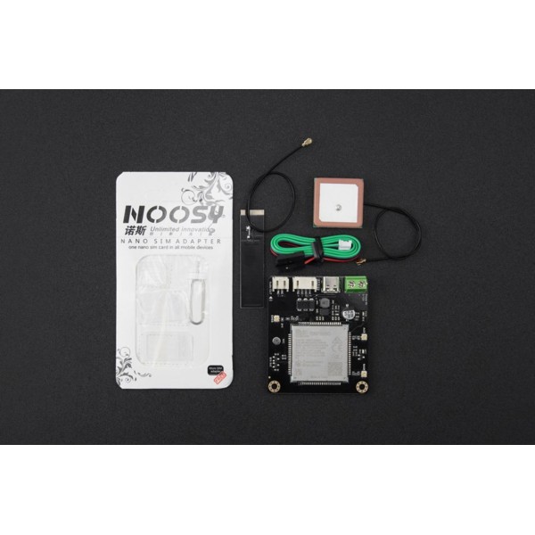 DFRobot Gravity CAT1 SIM7600G 4G Communication Module - with GNSS