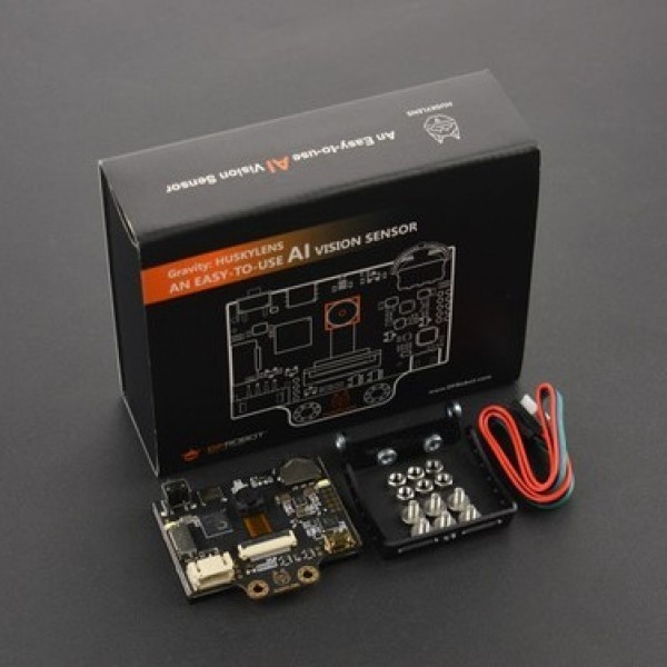 DFRobot Gravity HuskyLens - AI Camera - Vision Sensor