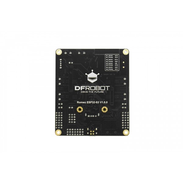 DFRobot Romeo ESP32-S3 Robot Development Board - Wi-Fi en Bluetooth DFRobot Romeo ESP32-S3 Robot Development Board - Wi-Fi en Bluetooth