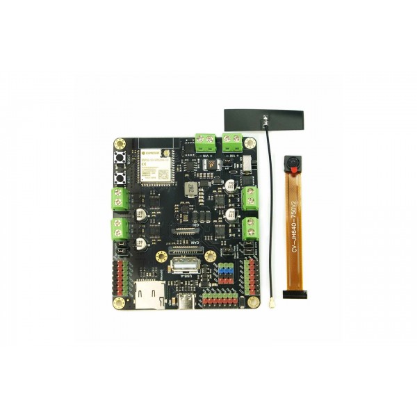 DFRobot Romeo ESP32-S3 Robot Development Board - Wi-Fi en Bluetooth DFRobot Romeo ESP32-S3 Robot Development Board - Wi-Fi en Bluetooth