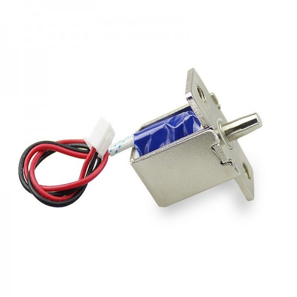 Cilindervormige Deur Solenoid - LY-033 - 12V DC