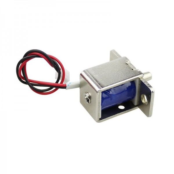 Cilindervormige Deur Solenoid - LY-033 - 12V DC