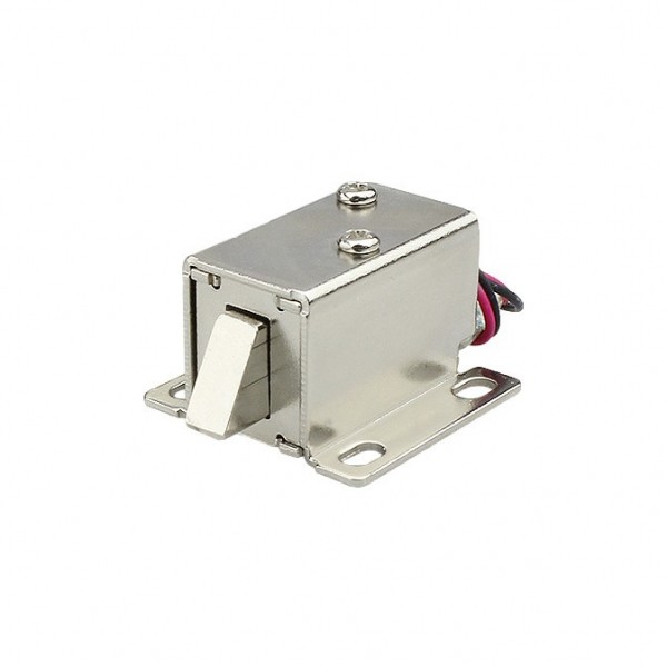 Door Solenoid - LY-031 - 12V DC - Type A Door Solenoid - LY-031 - 12V DC - Type A