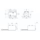 Deur Solenoid - LY-031 - 6V DC - Type A