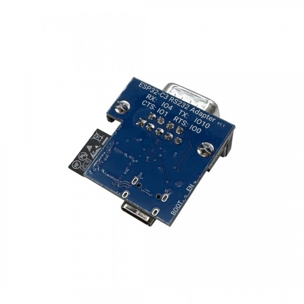 ESP32-C3 RS232 Adapter ESP32-C3 RS232 Adapter