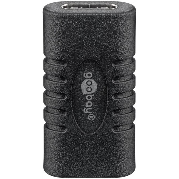 Goobay 45401 USB-C Female naar USB-C Female Adapter
