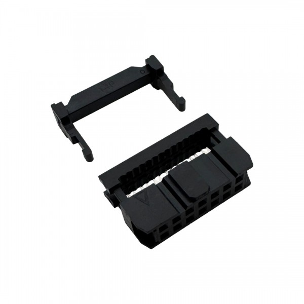 Female Header Flatcable Connector 14p - 2x7p