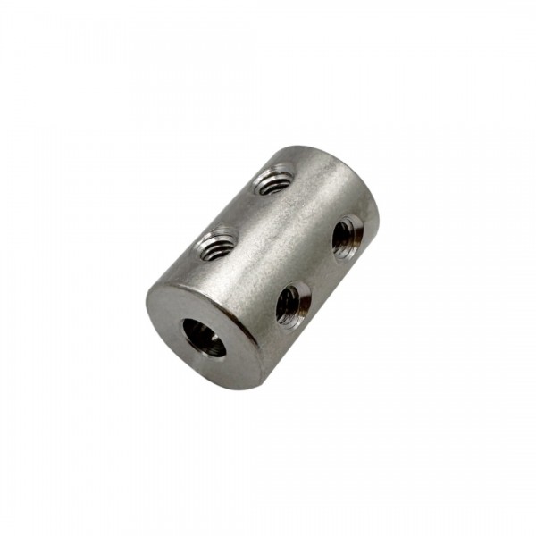 Vaste Motorkoppeling - Staal - 5mm naar 5mm