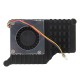 Geekworm H503 Actieve Koeler - Heatsink en PWM Ventilator - voor Raspberry Pi 5