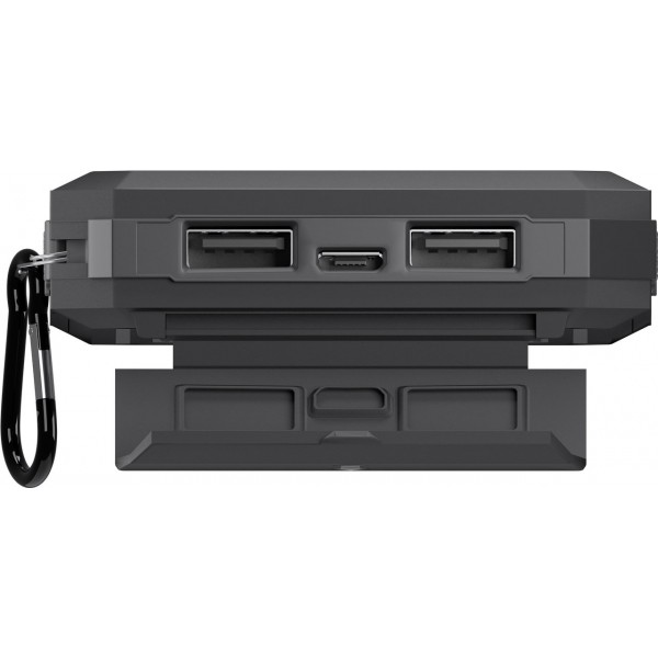 Goobay 49216 Zonne-energie Powerbank voor Buiten 8.000mAh