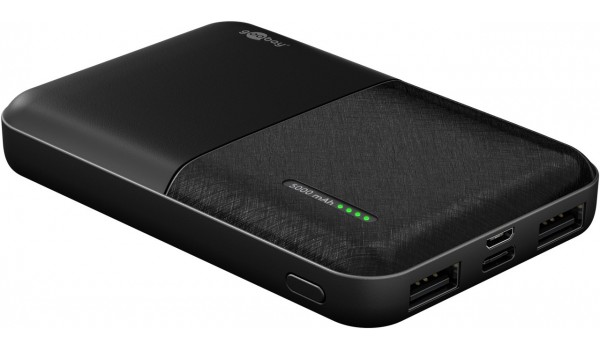 Goobay 64961 Powerbank 5.000mAh