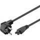 Goobay 68004 Standard 230V Power Supply Cable - IEC C5 - 1.8m