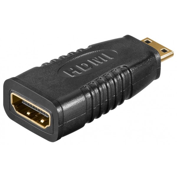 Goobay 68841 HDMI to Mini HDMI Adapter - 4K 60Hz 