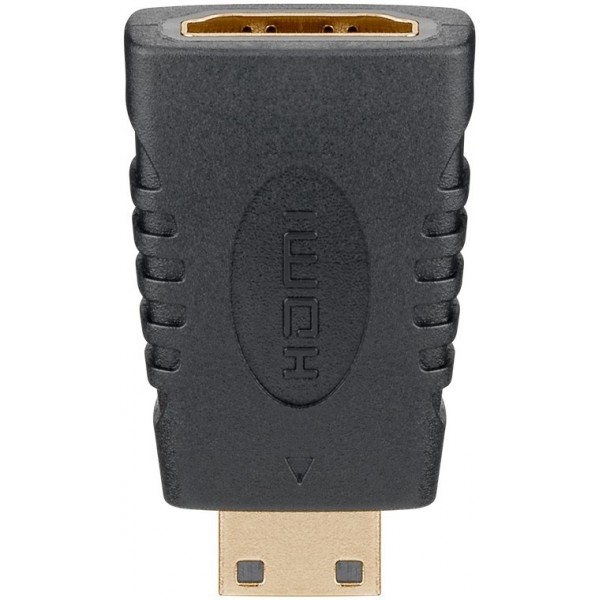 Goobay 68841 HDMI to Mini HDMI Adapter - 4K 60Hz