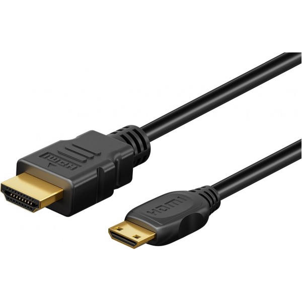 Goobay 74429 HDMI to Mini HDMI Cable 2.1 - 8K 60Hz - 1m
