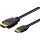 Goobay 74429 HDMI to Mini HDMI Cable 2.1 - 8K 60Hz - 1m