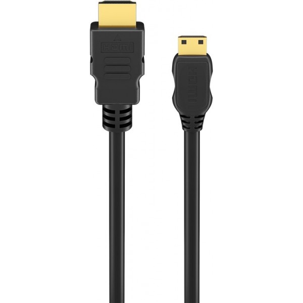 Goobay 74429 HDMI to Mini HDMI Cable 2.1 - 8K 60Hz - 1m