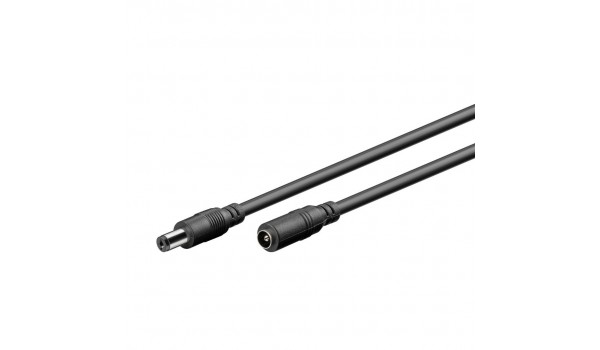 Goobay 76635 DC-Jack 5.5-2.1mm Extension Cable - 1.5m